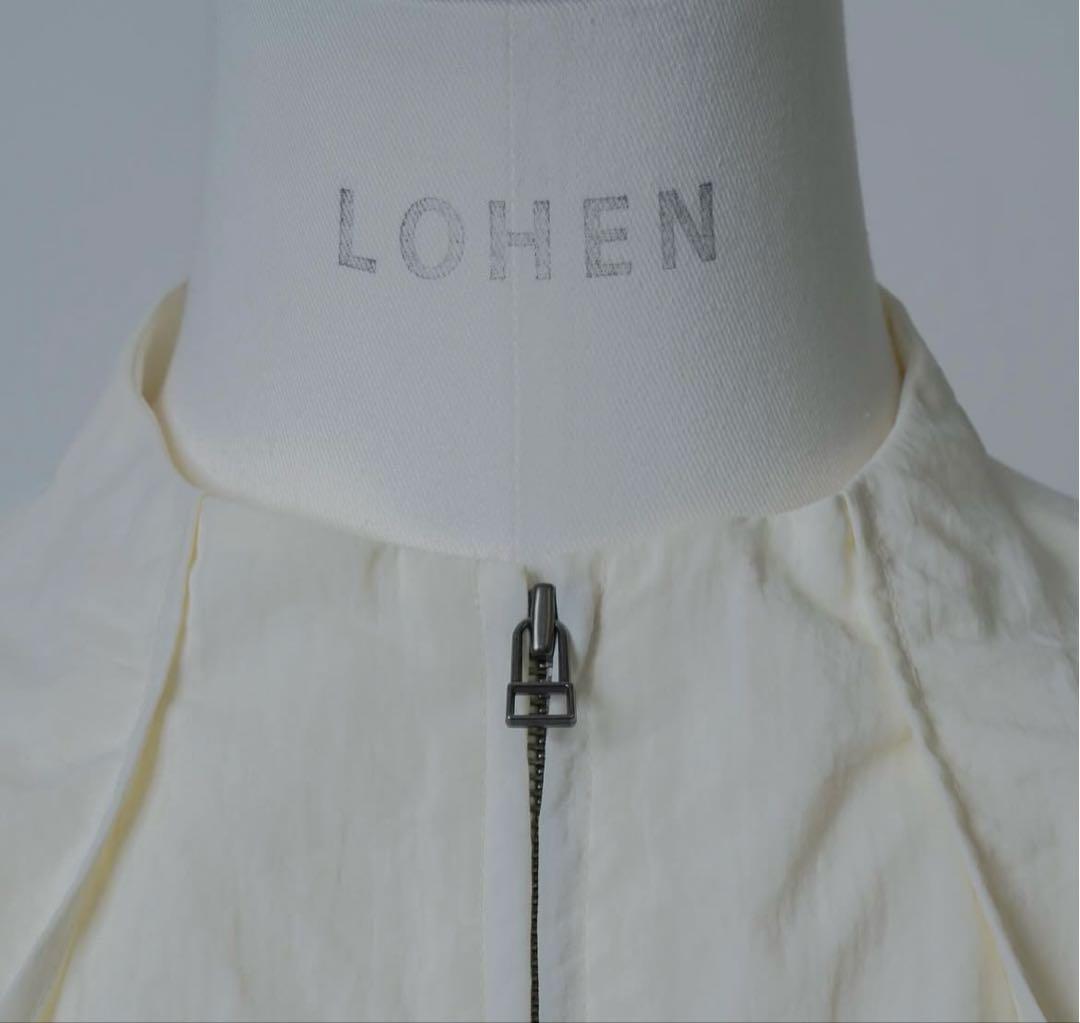 LOHEN BOTTLE NECK LAYERED BLOUSON ローヘン LOHEN BOTTLE NECK LAYERED BLOUSON - メルカリ