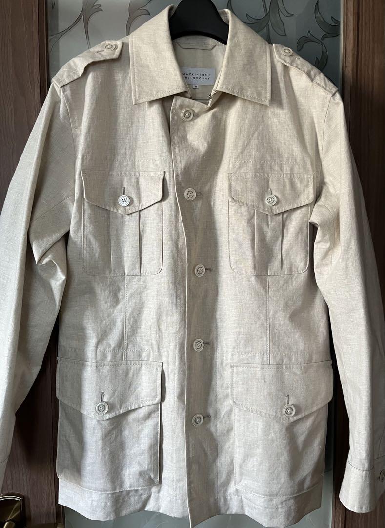 Zegna1125　ほぼ未使用MACKINTOSH PHILOSOPHY