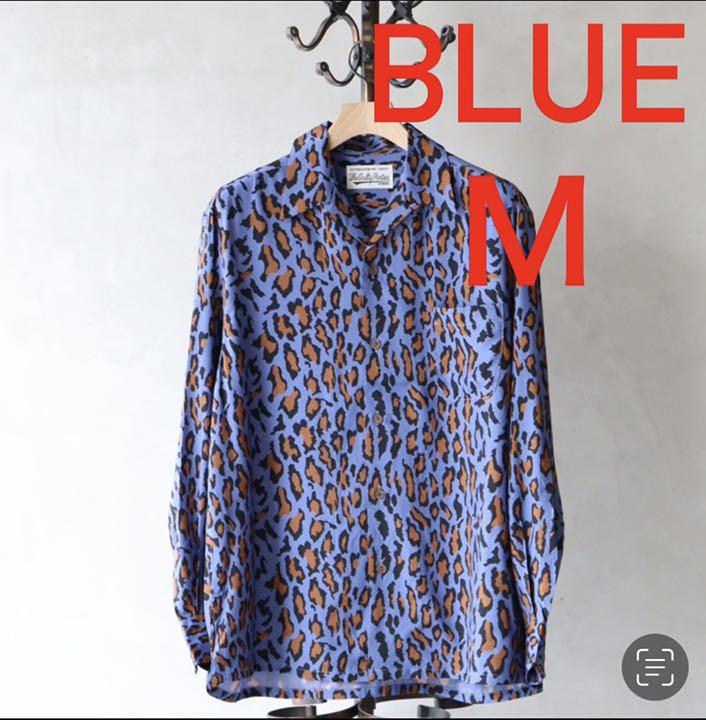 WACKOMARIA LEOPARD HAWAIIAN SHIRT 22FW