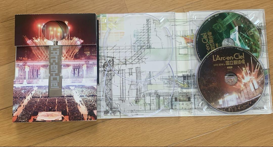 売り切り！L'Arc〜en〜Ciel HYDE dvd セット