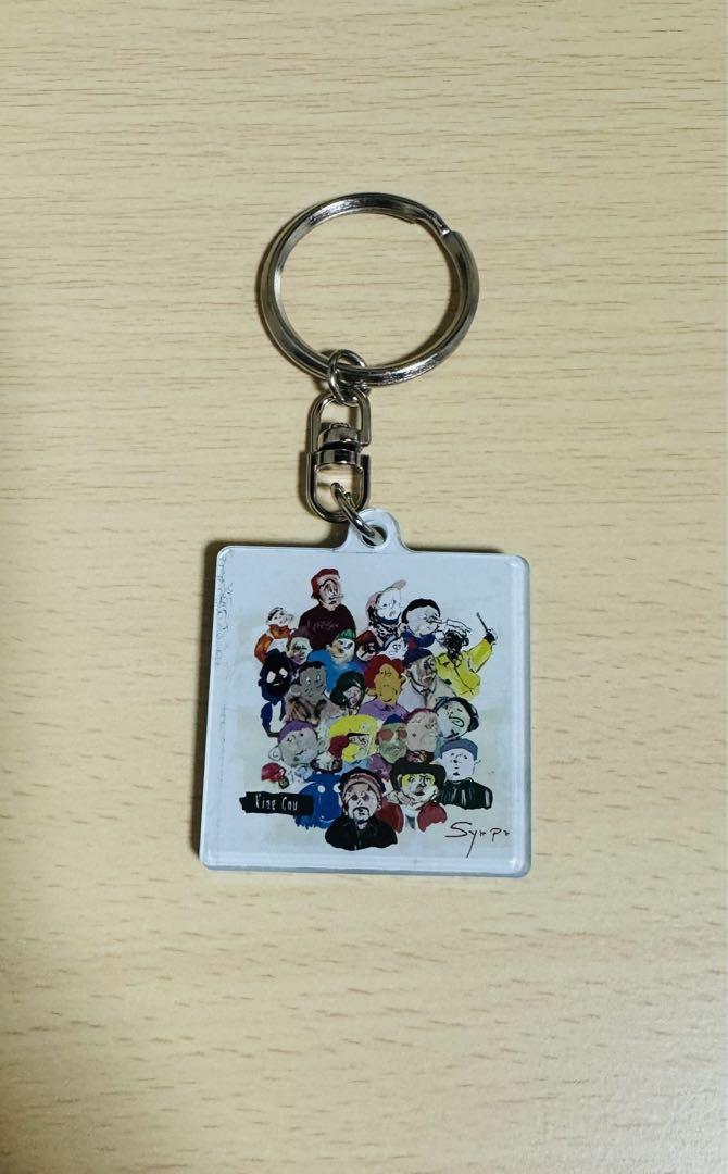 King Gnu CDジャケット アクリルキーチェーン King Gnu オフィシャル・グッズ通販/商品詳細 CD JACKET ACRYLIC