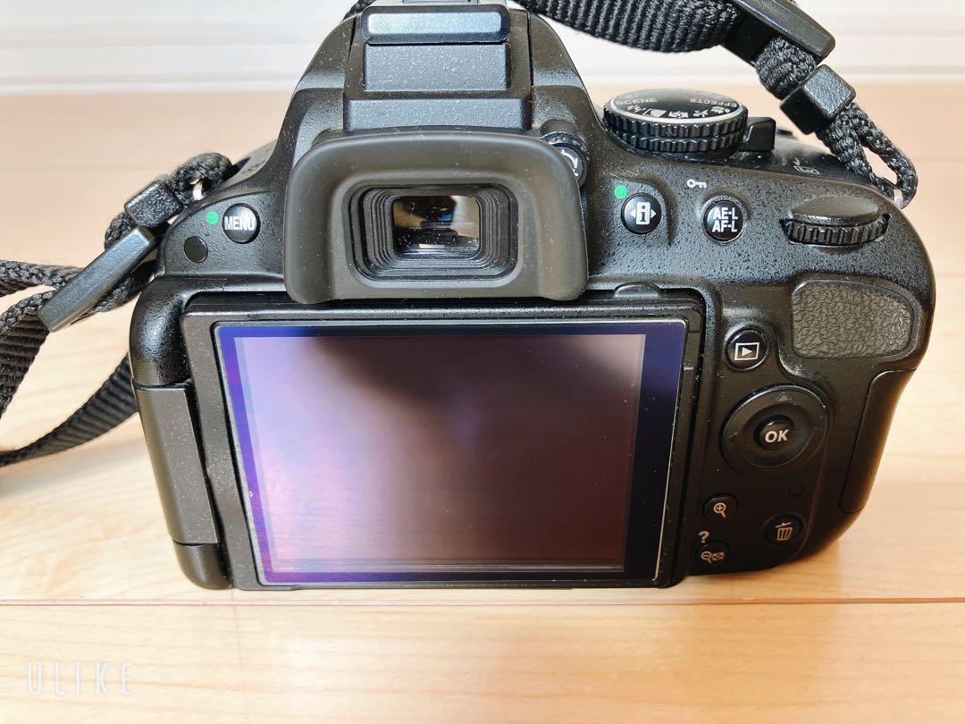 Nikon D5100 18-105レンズ 付属品付