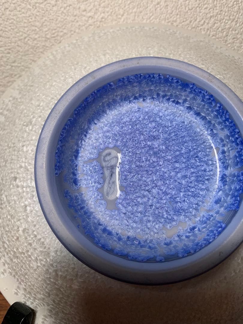 名工 馬場真右エ門 藍染水滴 藍染水滴 台皿 有田焼 真右ェ門窯 残り7枚 名工 馬場真右エ門 藍染水滴 藍染水滴 台皿 有田焼 真右ェ門窯 残り7枚