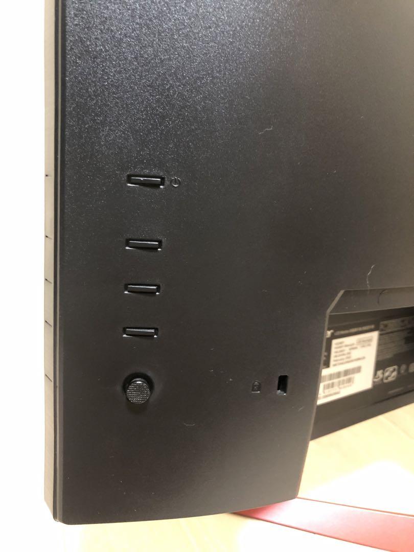 Acer ゲーミングモニター Nitro 23.8インチ VG240YS