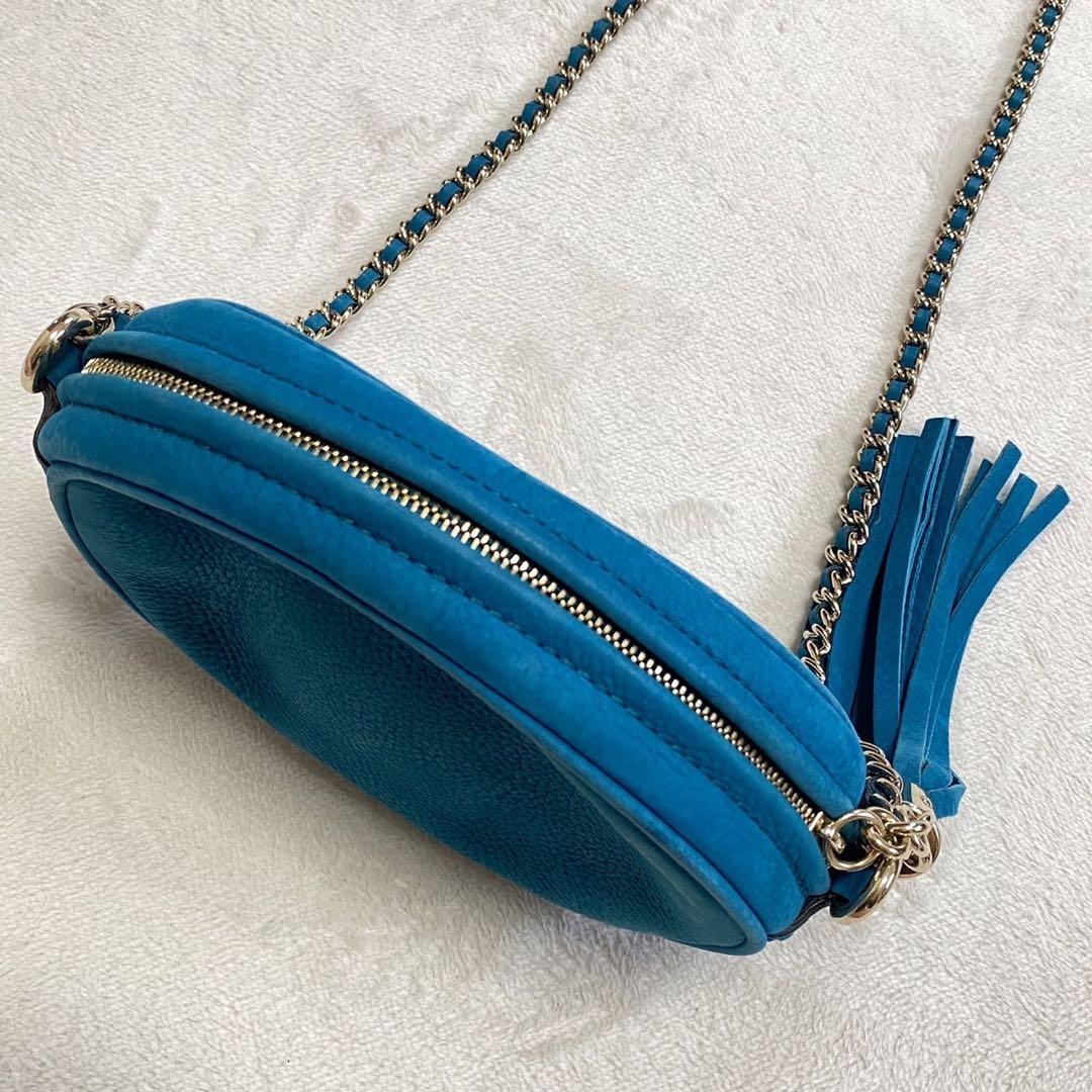 希少］GUCCI ソーホー ショルダーバッグ ミニショルダー