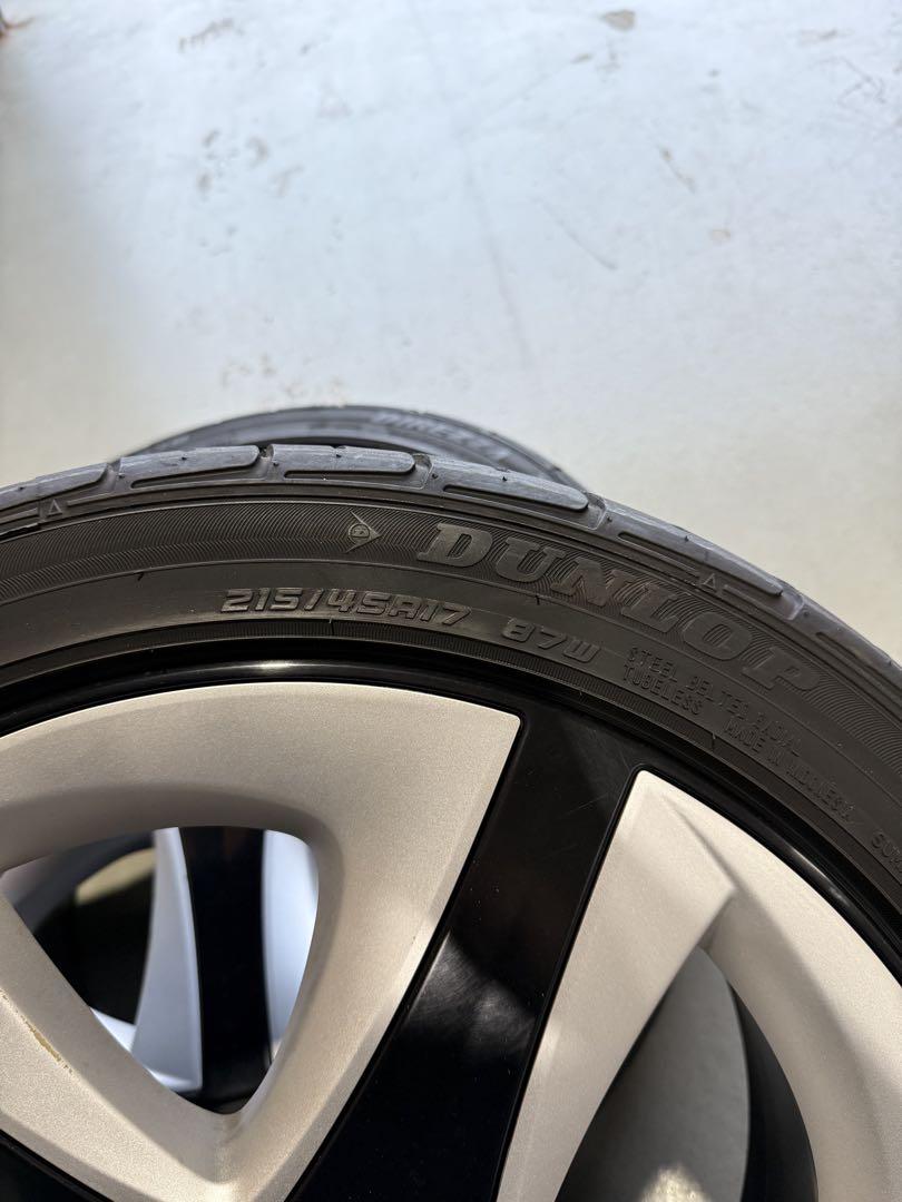 215/45R17 5.0プリウス ツーリング用 ノーマルタイヤ 215/45R17 5.0プリウス ツーリング用 ノーマルタイヤ タイヤ