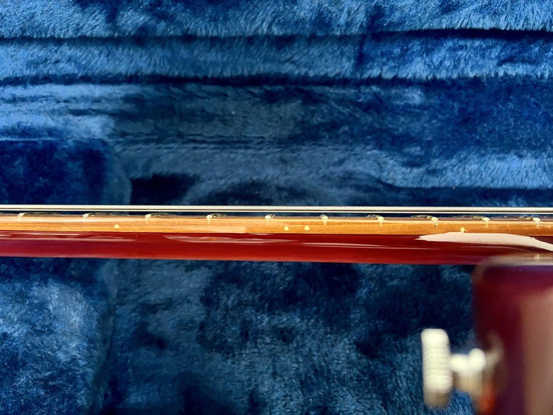 ベース Rickenbacker 4001 V63 Fireglo