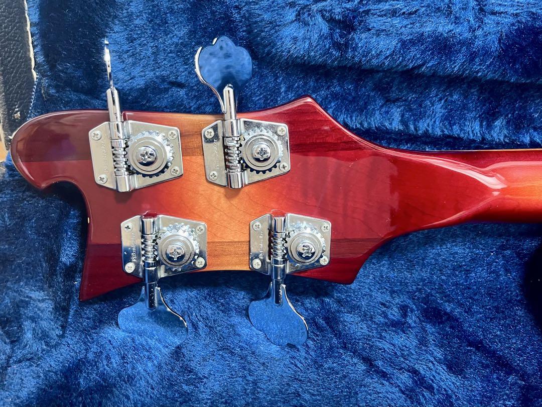 ベース Rickenbacker 4001 V63 Fireglo