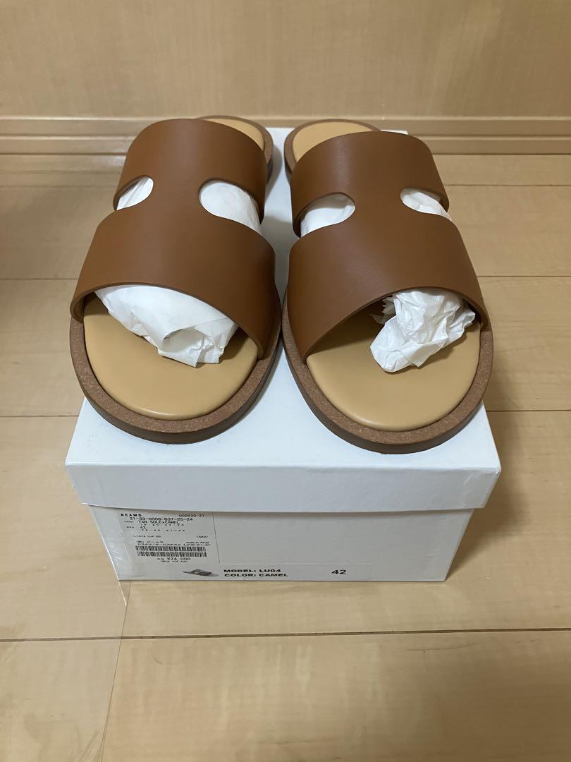 専用です。美品　L/UCCA ルッカ　lucca ブラウン　サンダル 専用です。美品 L/UCCA ルッカ lucca ブラウン サンダル - メルカリ