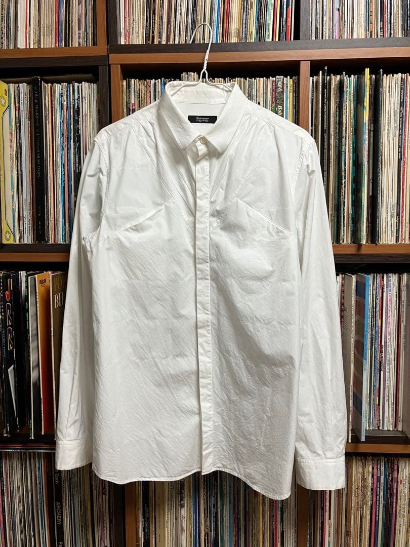 Undercoverism★ホワイト★長袖シャツ
