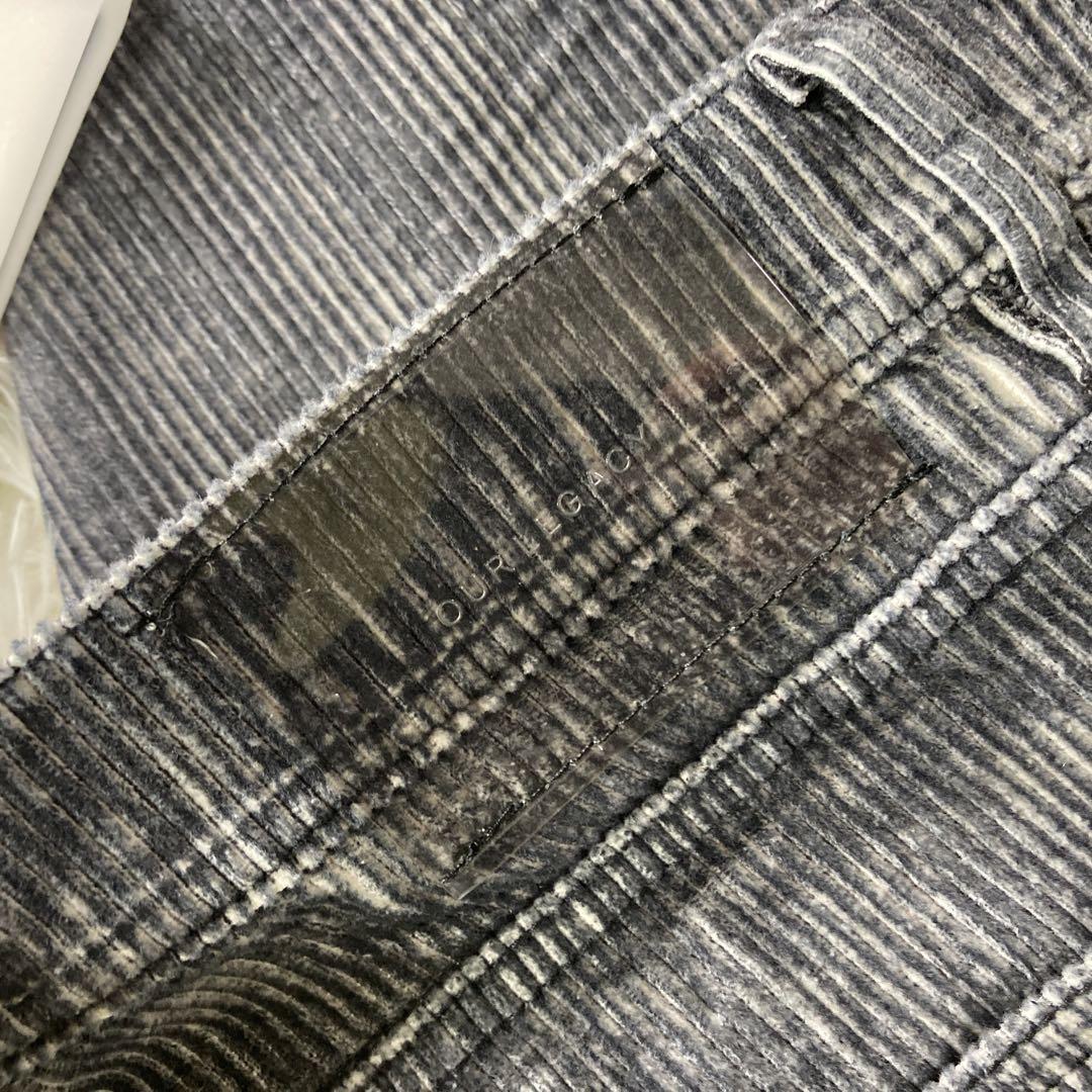 パンツ OUR LEGACY LINEAR CUT DIGITAL DARKAURORA