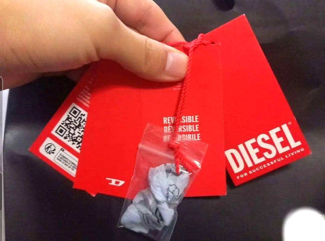 DIESEL J-Mattan MA-1 リバーシブル ボンバージャケット