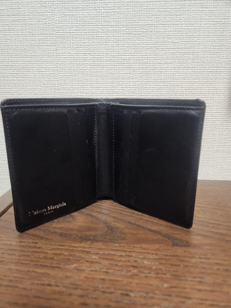Maison Margiela 二つ折り財布 ブラックS35UI0448