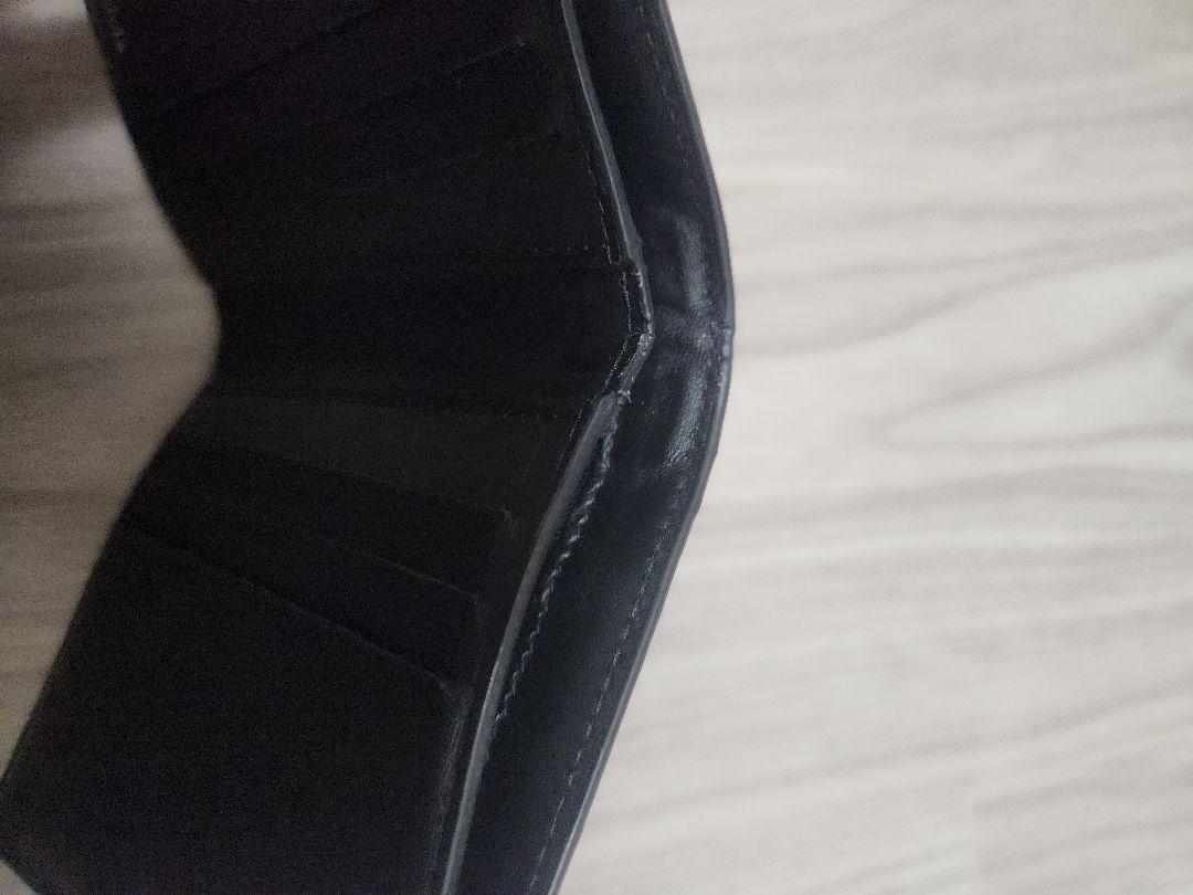 Maison Margiela 二つ折り財布 ブラックS35UI0448