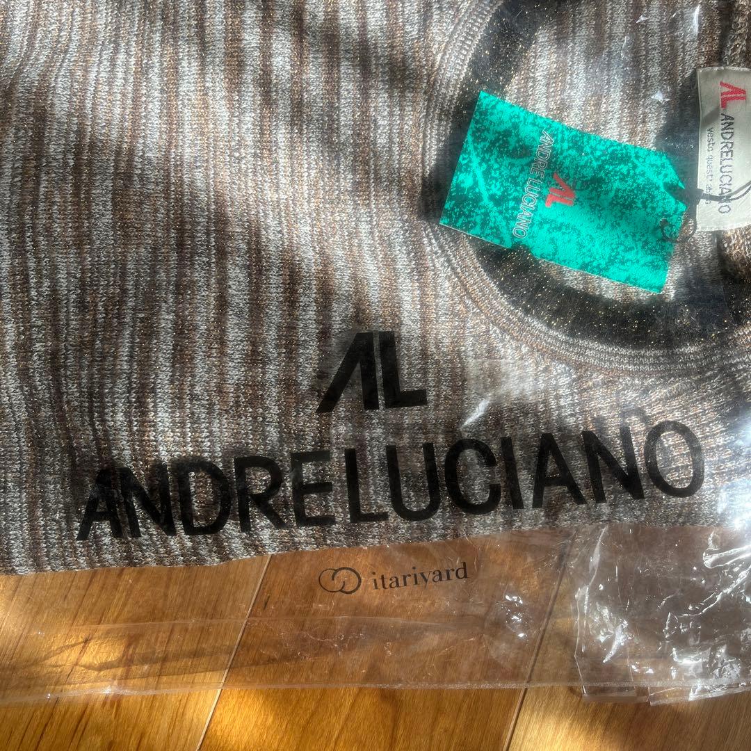 ANDRELUC IANO ワンピース M ANDRELUC IANO ワンピース M