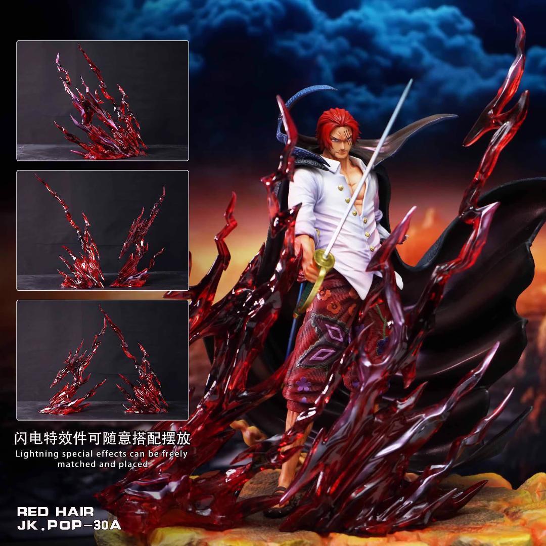 ワンピース　赤髪シャンクス　ガレージキット　フィギュア
