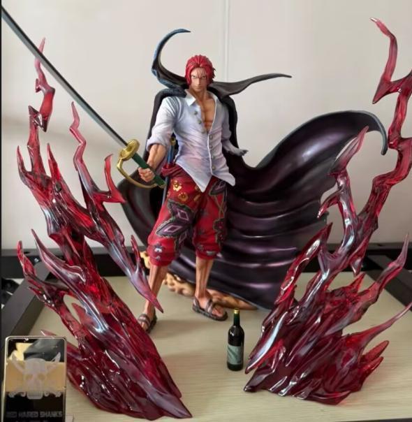 ワンピース　赤髪シャンクス　ガレージキット　フィギュア