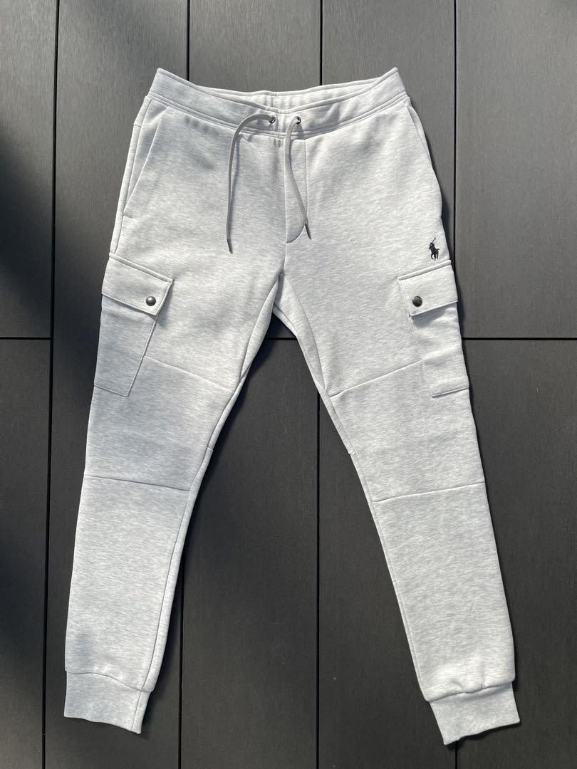 Polo Ralph Lauren ダブルニット カーゴ ジョガー パンツ