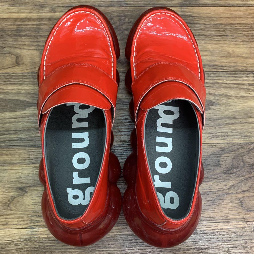 中古 grounds JEWELRY LOAFER