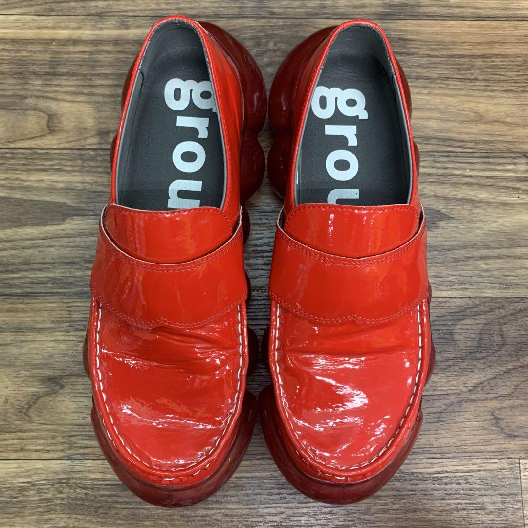 中古 grounds JEWELRY LOAFER