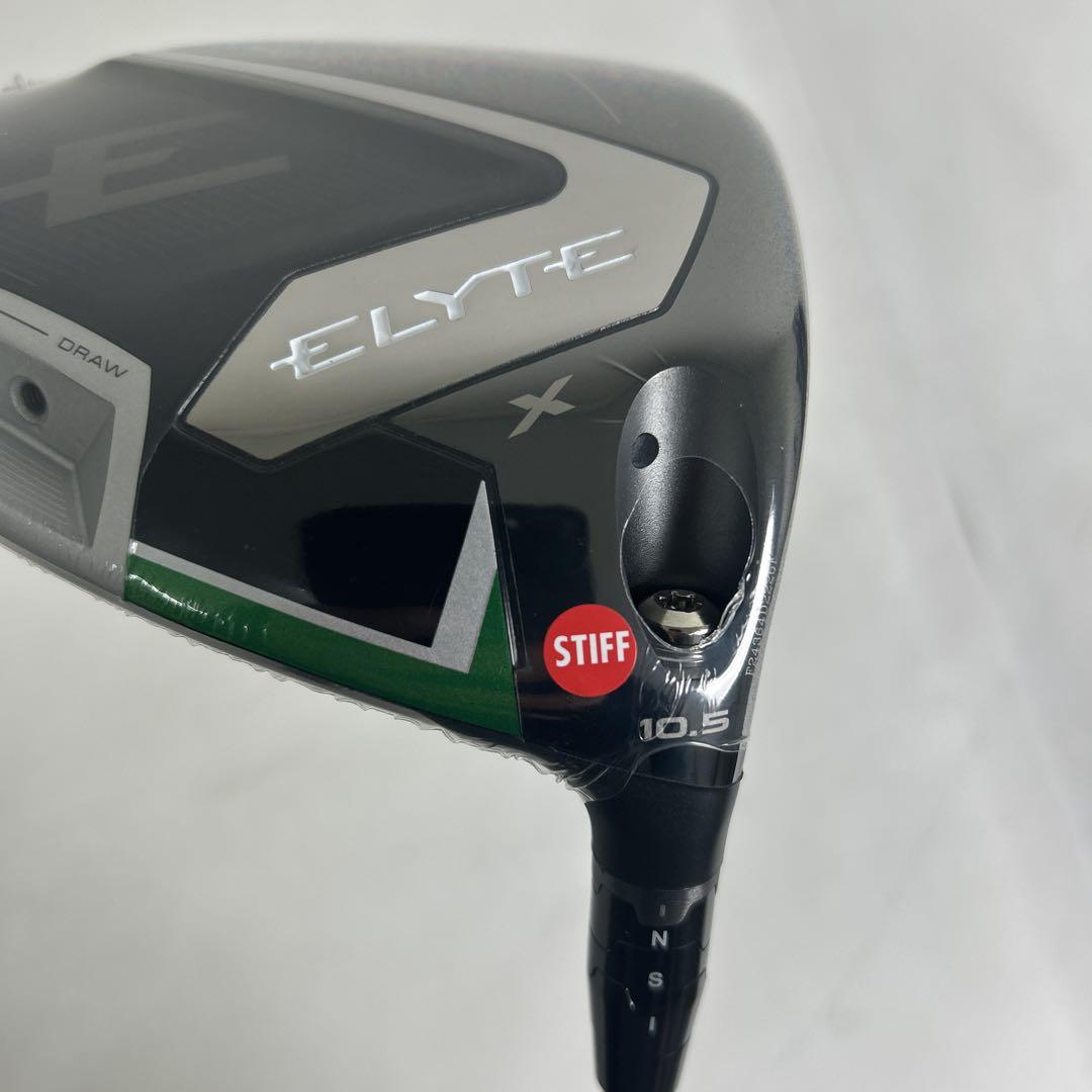 キャロウェイELYTE X 10.5° VENTUS GREEN 5 S 新品