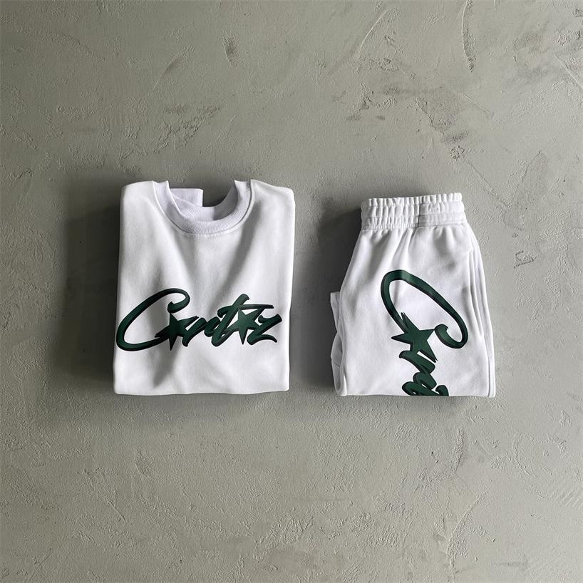 Corteiz Tracksuit - White