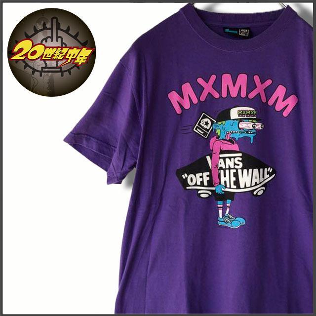激レア!マジカルモッシュミスフィッツxVANS SPコラボTシャツ 激レア!マジカルモッシュミスフィッツxVANS SPコラボTシャツ