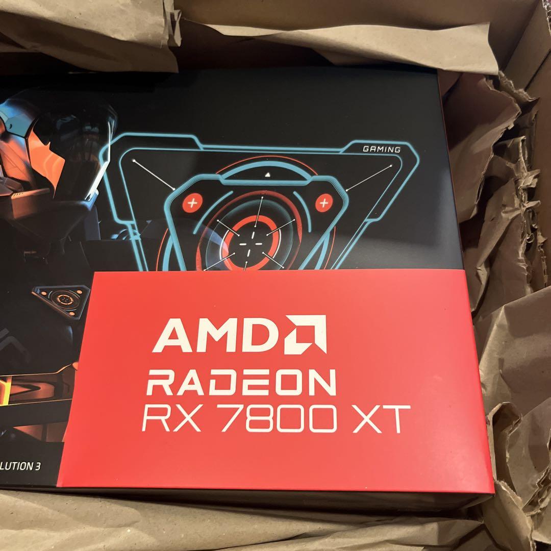 グラフィックボード・グラボ・ビデオカード GIGABYTE RX7800XT GV-R78XTGAMING OC-1