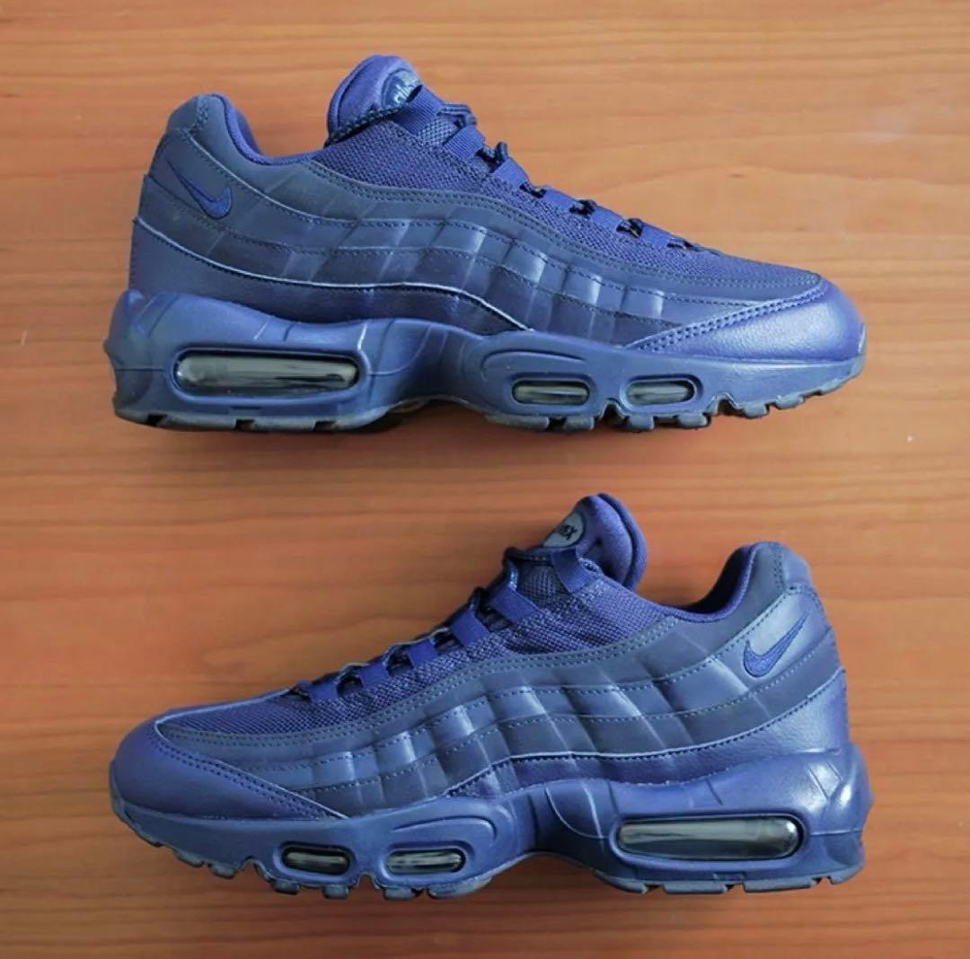 Nike Air Max 95 ESSENTIAL ネイビー 26.026cm NIKE