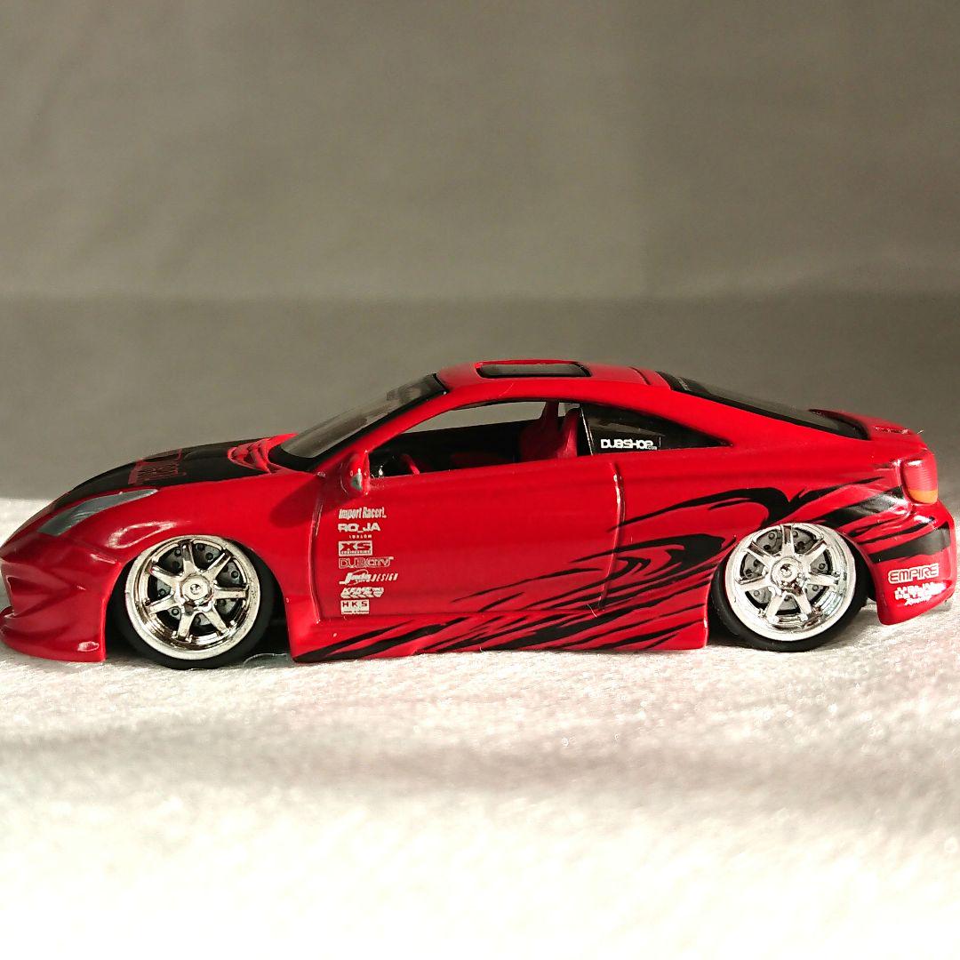 JADA TOYS 1/64 TOYOTA CELICA 欠品あり - メルカリ