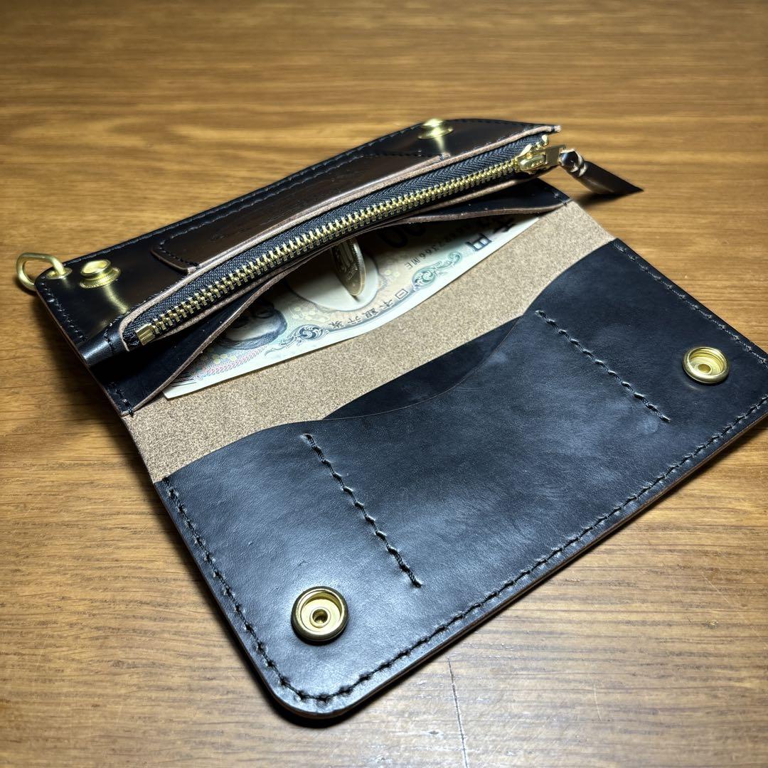 Ys　ロングウォレット マチ付き