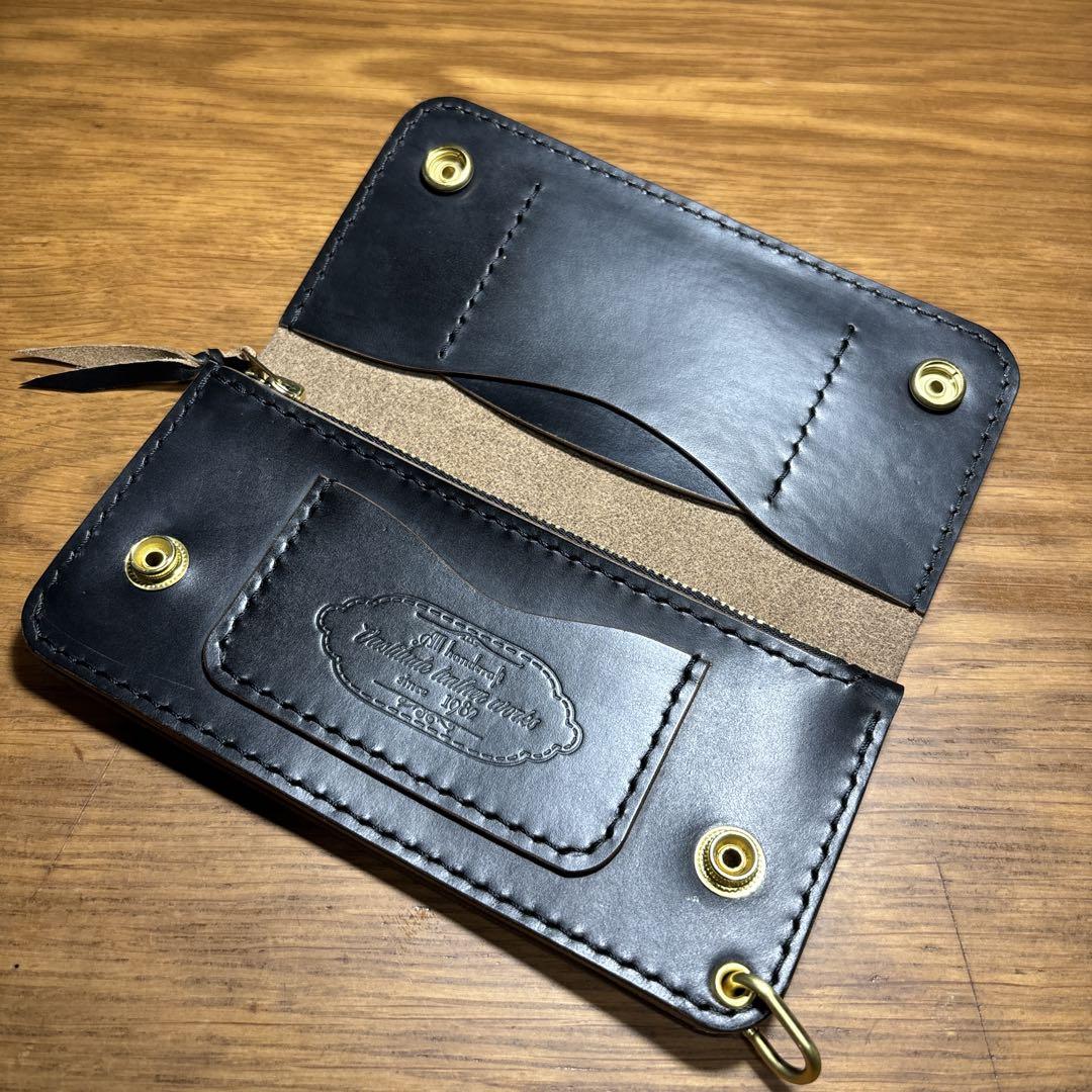 Ys　ロングウォレット マチ付き