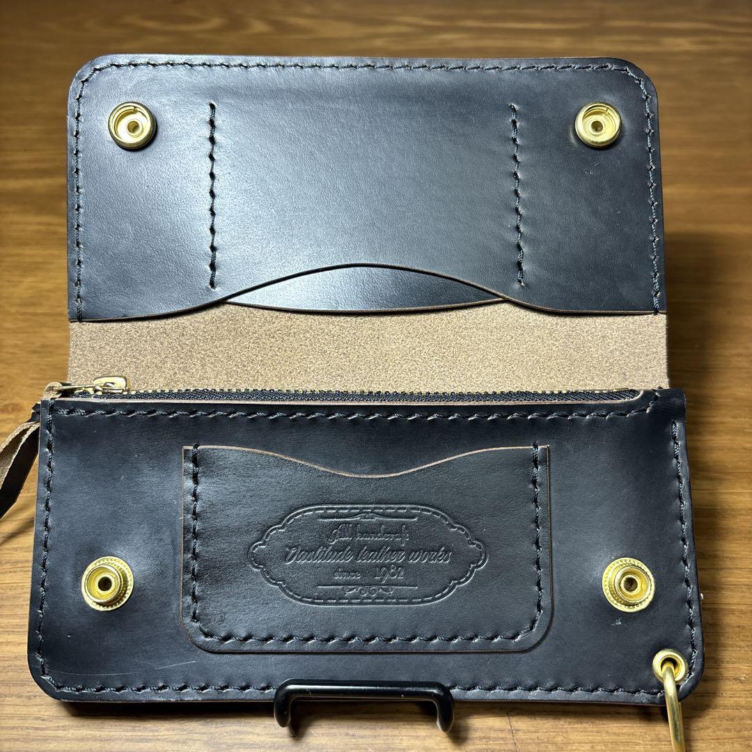 Ys様専用 ロングウォレット マチ付きΩ
