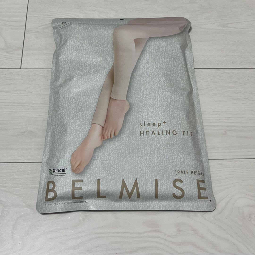 【新品未使用】sleep +HEALING FIT ペールベージュ Mサイズ
