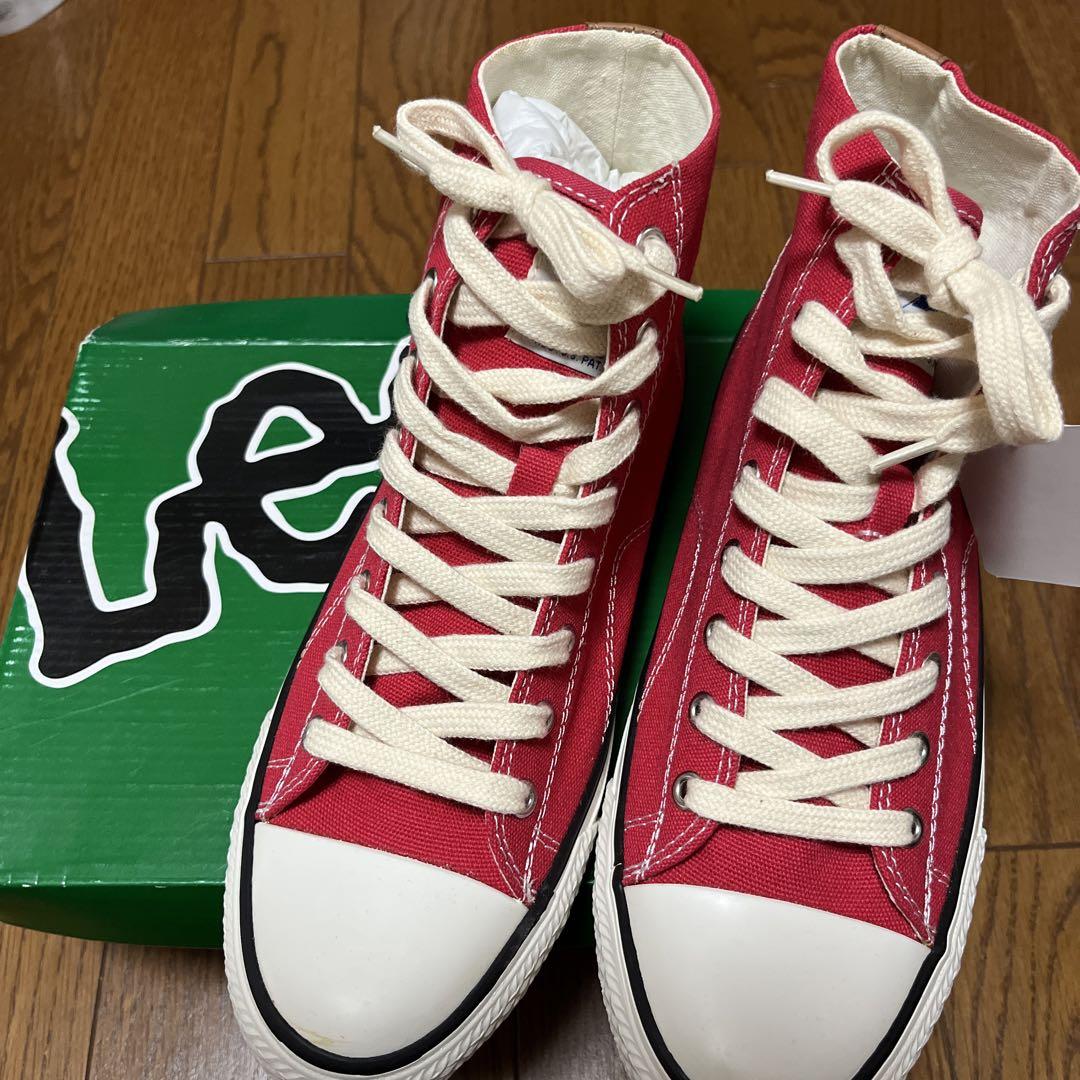 新品　未使用　Leeスニーカー　24.5センチ