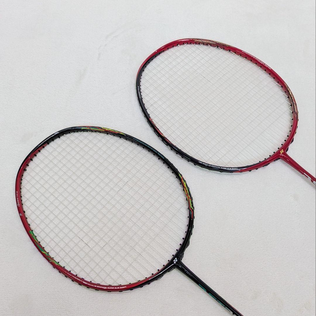 YONEX ASTROX 88D バドミントンラケット 2本セット