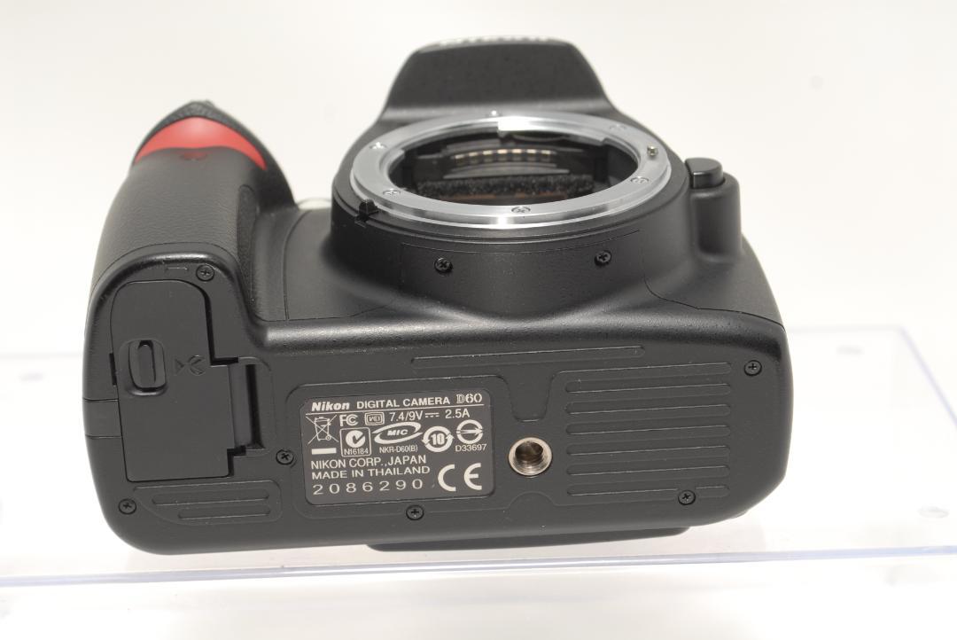 ニコン Nikon D60☆一眼レフカメラ☆簡単スマホ転送☆ Nikon ニコン D60 ❤️スマホ転送出来るセット❤️簡単操作