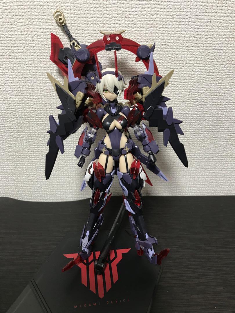 1週間限定　コトブキヤメガミデバイス 皇巫スサノオ 組み立て済み