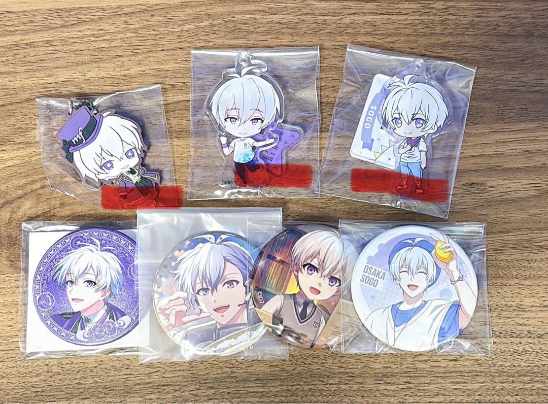 アイナナ　逢坂壮五　グッズまとめ売り アイドリッシュセブン 逢坂壮五 まとめ売り - メルカリ