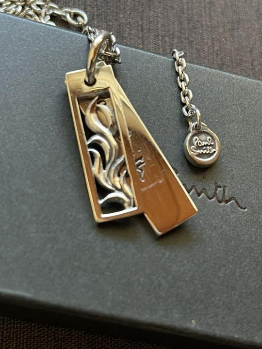 正規逆輸入品】 Paul Smith ダブルチャーム シルバー925ペンダント ネックレス未使用 ネックレス アクセサリー-SSFLTT.COM 正規逆輸入品】 Paul Smith ダブルチャーム シルバー925ペンダント ネックレス未使用 ネックレス アクセサリー-SSFLTT.COM