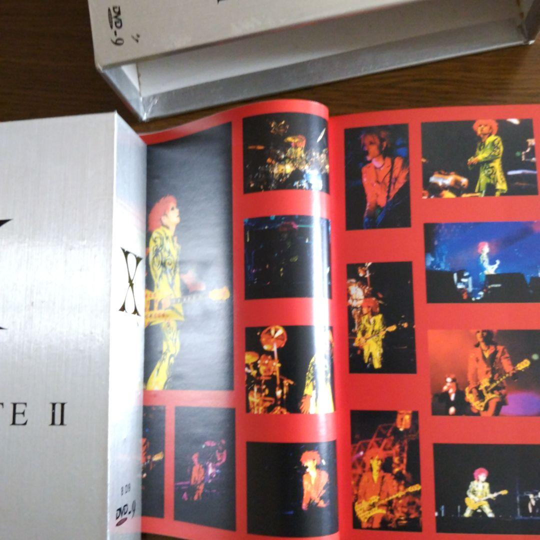 （大特価 ）X JAPAN COMPLETE II  DVD 8枚セット