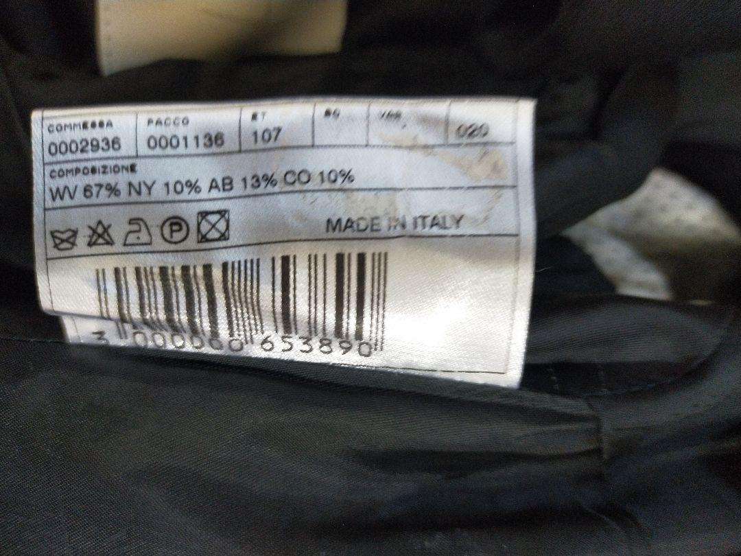 新品タグ付 大きいサイズ46 5T7 スーツ  イタリア製 レディース