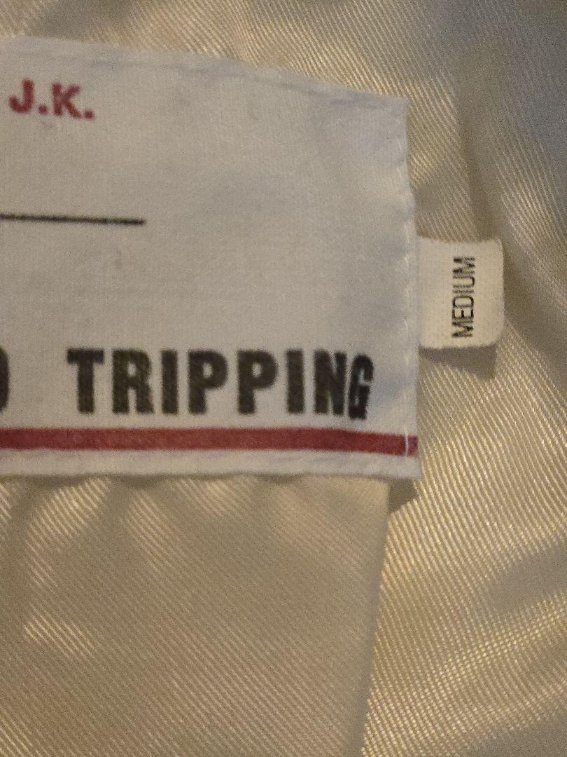 EGO TRIPPING ホワイトファー付きモッズコート