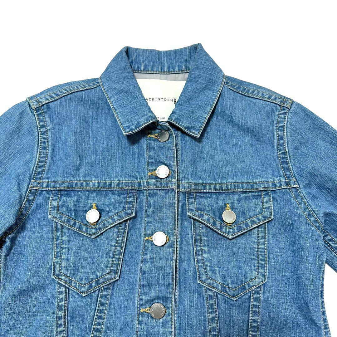 MACKINTOSH マッキントッシュ デニムジャケット ジャケット G