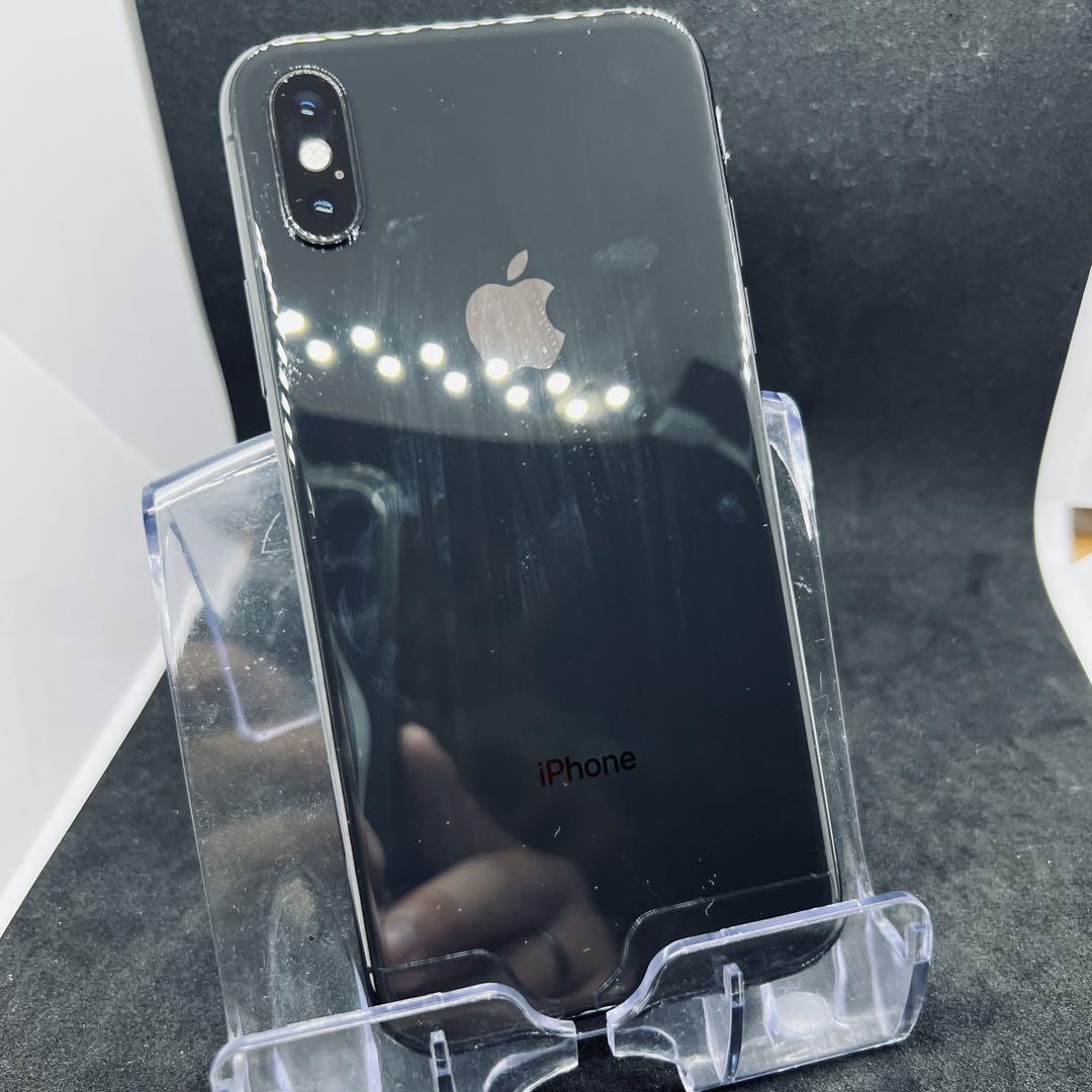 【SIMフリー】iPhone Xs スペースグレイ 256GB 本体