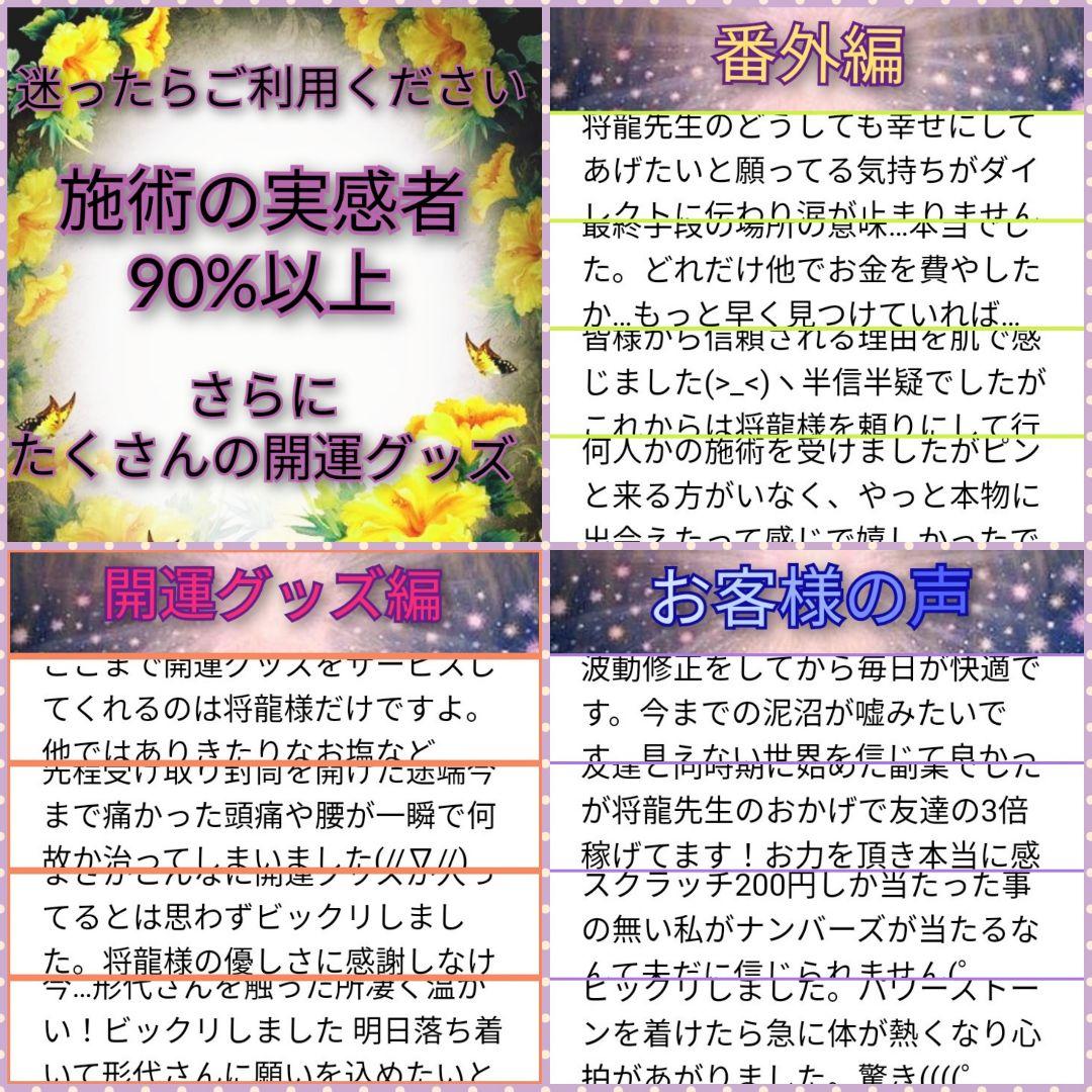 世界にひとつ特注オルゴナイト 将龍