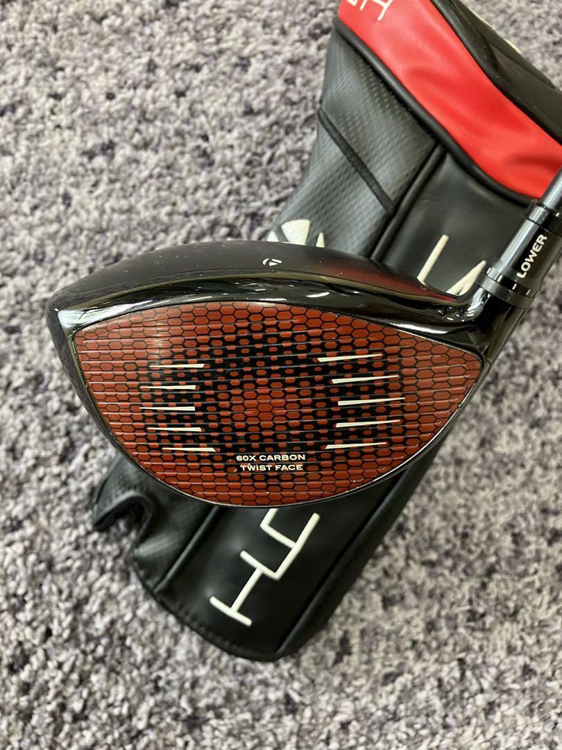 テーラーメイドステルス　10.5° テンセイRED TM 50S