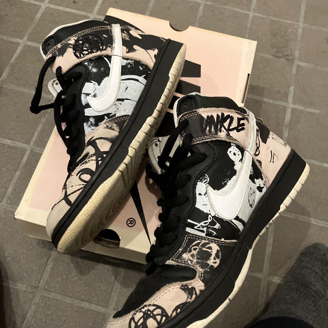 靴 NIKE DUNK SB uncle