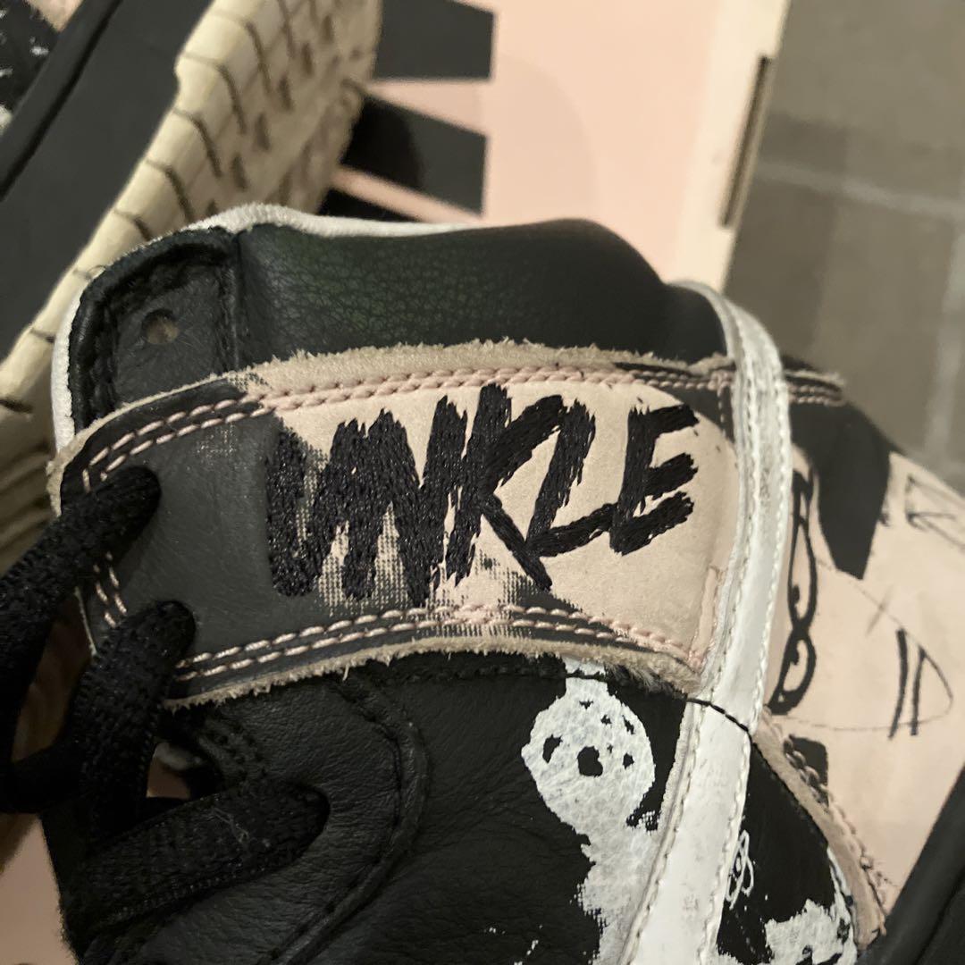 靴 NIKE DUNK SB uncle