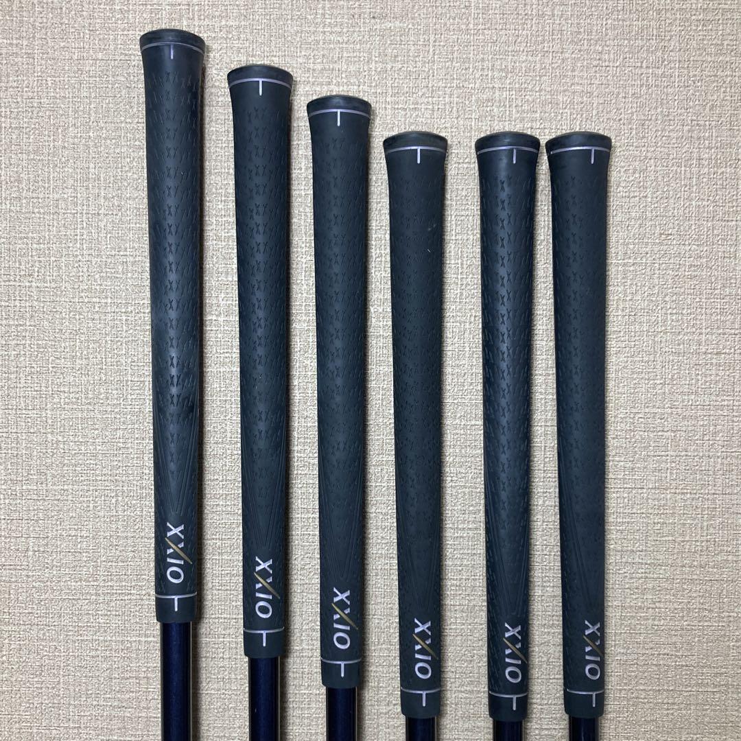 レディース　ゼクシオ5 アイアン6本　XXIO MP500
